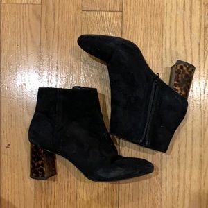 Ann Taylor booties